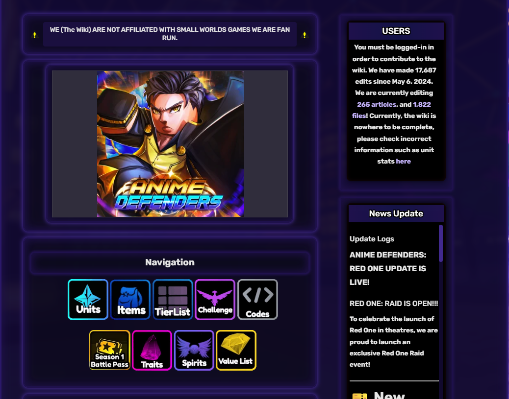 Website 1